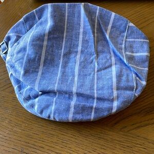 Janie & Jack Linen Newsboy Cap Size 4 to 5 Years NWT